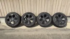 値下げしました！ハイエースフレックスホイール W-DEEPS17BR1-2MBC