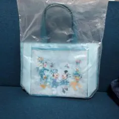 フェイラー スワン ブルー ハンドバッグ 巾着型 美品 | Mercari