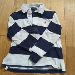 POLO RALPH LAUREN キッズ 長袖ラガーシャツ