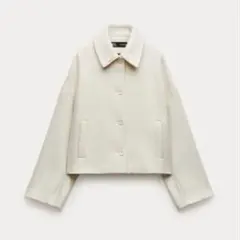 ZARA ZW COLLECTION MANTECO ウール コート