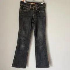【大変美品】Levi's リーバイス フレアデニムパンツ ブーツカット ジーンズ