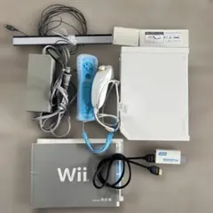 【動作確認済み】Nintendo Wii 本体 セット