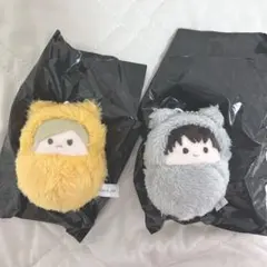 呪術廻戦　くるみたぴぬい　七海・灰原セット