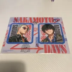 SAKAMOTO DAYS サカデイ ジャンプGIGA クリアカード コースター - メルカリ