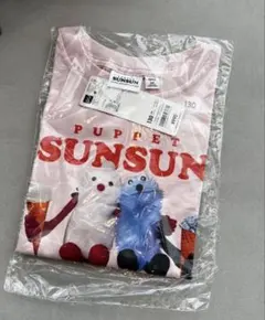 GU パペットスンスン Tシャツ 130cm 新品のサムネイル