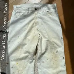 Dickies SHRWIN WILLIAMS ペンキ ペインター パンツW73 Dickies SHRWIN WILLIAMS ペンキ ペインター パンツW93 - メルカリ