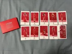 TWICE フォトカードセット LIGHTS FC限定