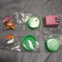 星のカービィディスカバリー フィギュアコレクション6 3種