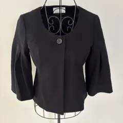 エムプルミエ　m-premierBLACK ジャケット34