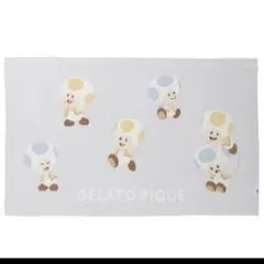 タグ付き未使用gelatopique キノピオブランケット - メルカリ