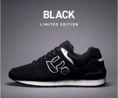 via SANGACIO スニーカー BLACK LIMITED EDITION