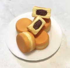 あんこたっぷり今川焼き