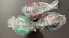 仮面ライダーゼッツ GPライダーカプセム01 02 3個セット