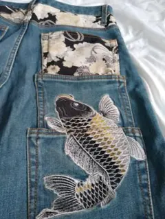 あ*い様 ★雅結(みやびむすび)★和柄が好きなあなたへ★定番柄「鯉」★