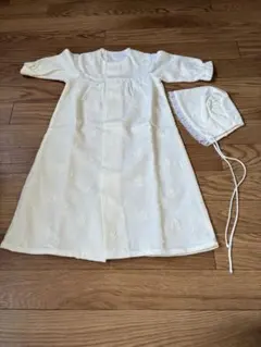 セレモニードレス&帽子2点セット