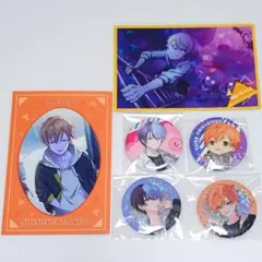 プロジェクトセカイ 青柳冬弥 東雲彰人 缶バッジ等 まとめ売り