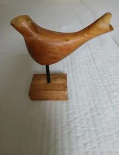 鳥 置物