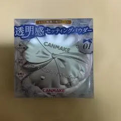 CANMAKE クリアヴェールセッティングパウダー 01