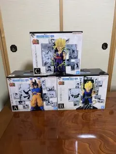 一番くじ　ドラゴンボール 40周年フィギュアセット A B Cセット