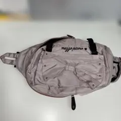 mezzo piano リボン付きボディバッグ 2way