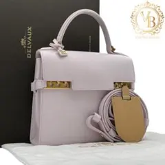 DELVAUX デルヴォー【極美品】タンペート スモール ショルダーバッグ DELVAUX - DELVAUX デルヴォー【極美品】タンペート スモール