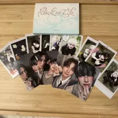 &TEAM Back to Life mini CD盤 特典トレカユウマセット