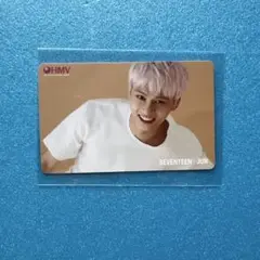 ジュン　TEEN,AGE HMV トレカ　seventeen
