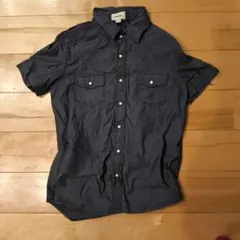 DIESEL 半袖シャツ サイズS ダークブルーのサムネイル