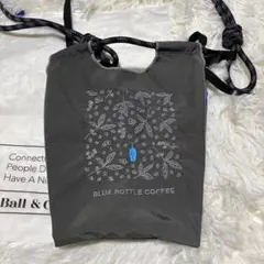 ブルーボトルコーヒー　ボールアンドチェーン　エンブロイダリーエコバッグ ミニ