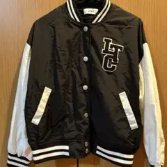 Lovetoxic スタジャン M（150）　ブラック/ホワイト