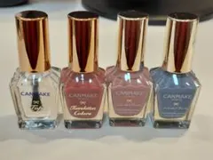 キャンメイク カラフルネイルズ4種