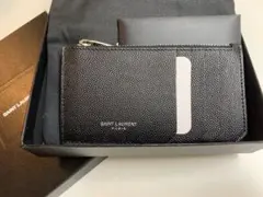 SAINT LAURENT フラグメントケース 黒