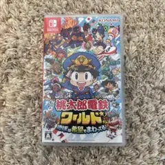 Nintendo Switch 桃太郎電鉄ワールド　地球は希望でまわってる！