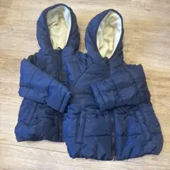 2点セットフード付きアウター95cm