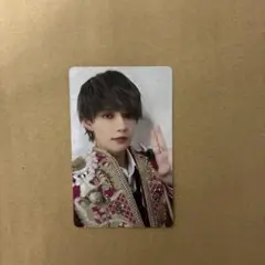 M!LK 佐野勇斗　vos盤トレカ