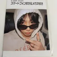 BTS jungkook ジョングク クリーニングクロス - メルカリ