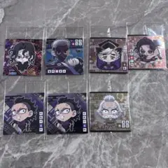 鬼滅の刃　 ディフォルメシールウエハース　 其ノ十四 7枚セット