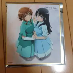 劇場版 響け！ユーフォニアム 入場特典 1週目 池田晶子描き下ろしミニ