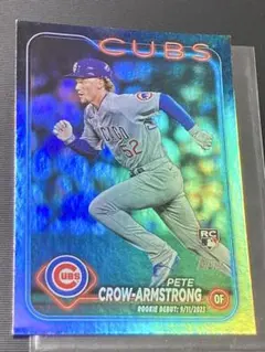 シカゴ・カブス Pete Crow-Armstrong RC リフラクター