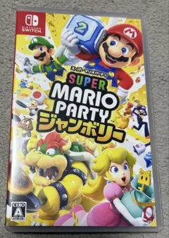 Nintendo Switch スーパー マリオパーティ ジャンボリー