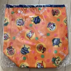 新品　アンパンマン 保冷バック キャラクター プリント バッグ