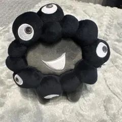 黒ミャクミャク　S 這い型　寝そべり