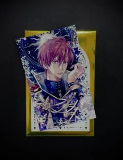 狗丸トウマビジュアルカード　ムビナナ　アイナナ