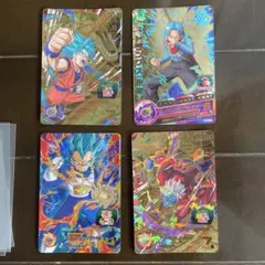 ドラゴンボールヒーローズ カード 4枚セット SR CP P - メルカリ
