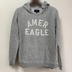 AMERICAN EAGLE OUTFITTERS グレーパーカー