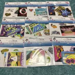 一番くじ　ジョジョの奇妙な冒険 　L賞　ステッカー 9種