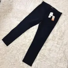 【新品タグ付】グローバルワーク モーションテック スキニー S 黒 メンズ 防寒