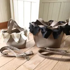 最終価格suppli mohh バッグ bagショルダー 2wey 親子セット