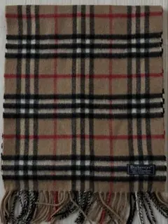 Burberry 100% CASHMEREマフラー
