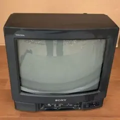 SONY トリニトロン カラービデオテレビ KV-14MVT1 稼働品ジャンク